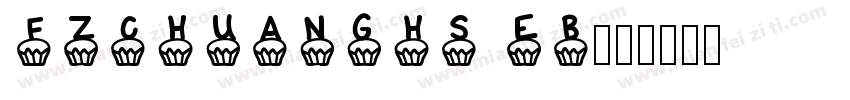 FZCHUANGHS EB字体转换